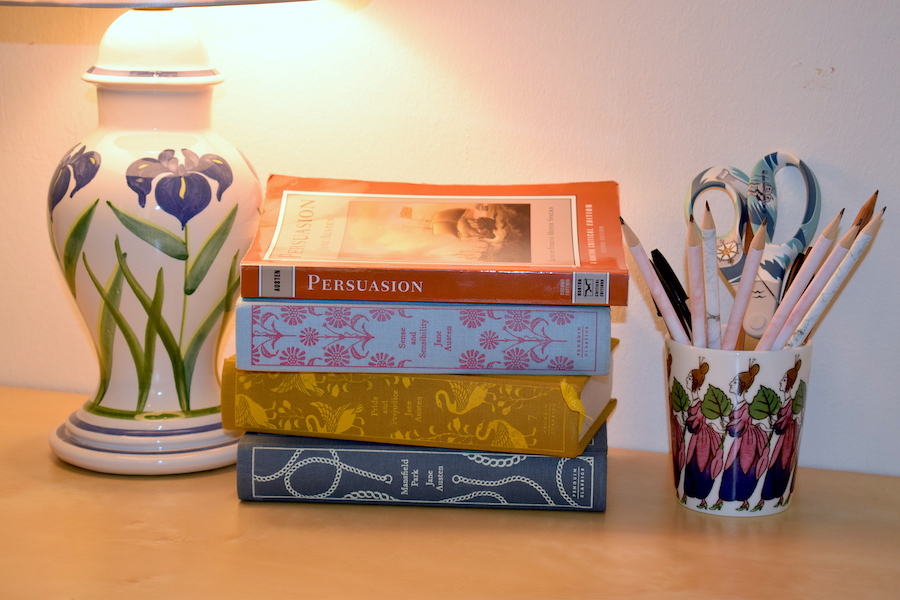 Jane Austen Books