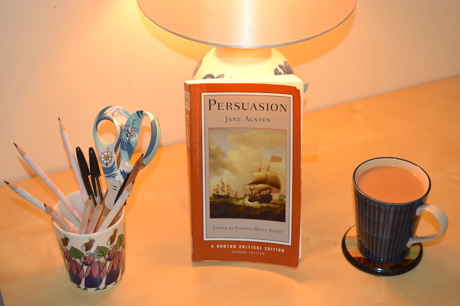 Persuasion Front View