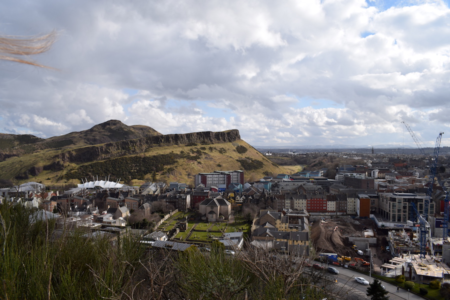 Arthur's Seat from Calton Hill