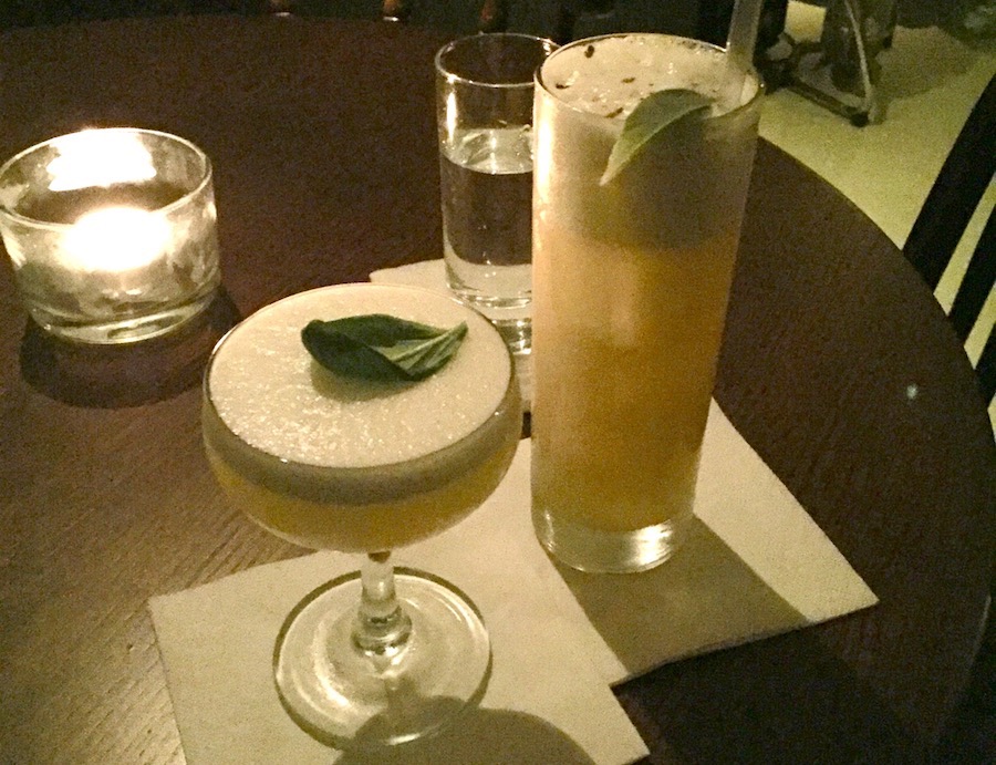 Bramble Bar's Cocktails