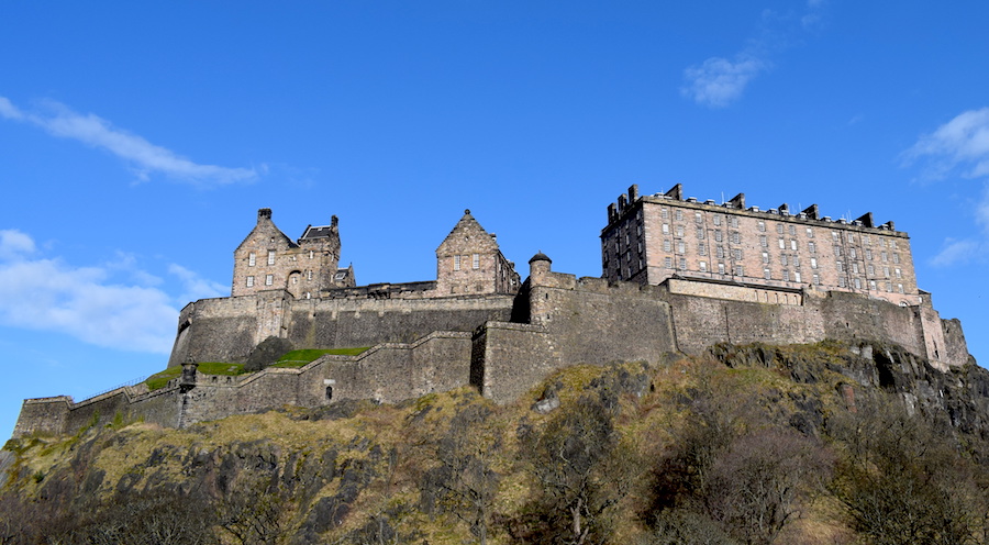 Castle from the South