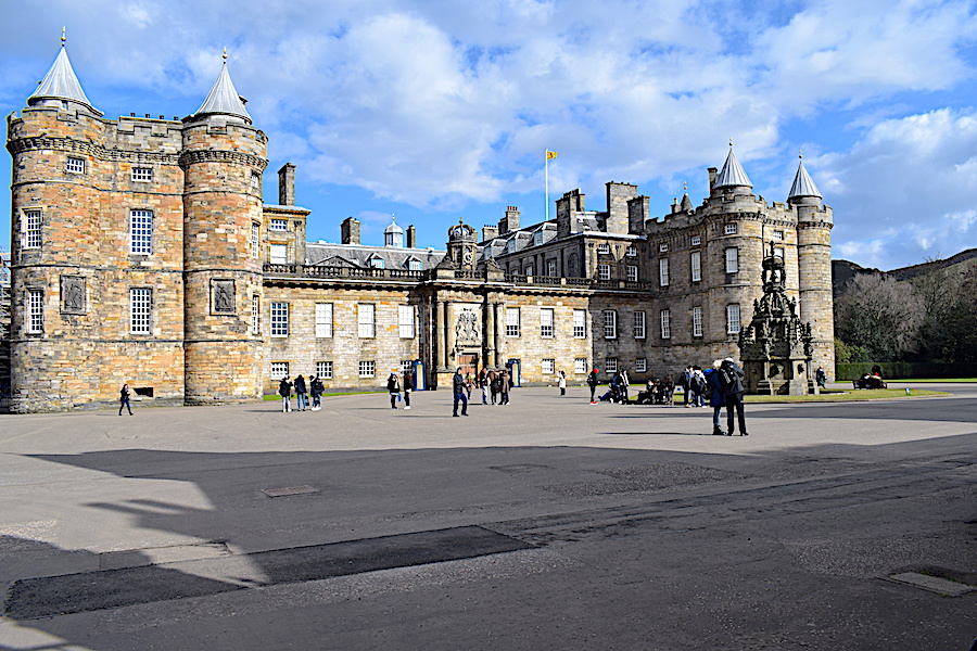 Palace of Holyroodhouse