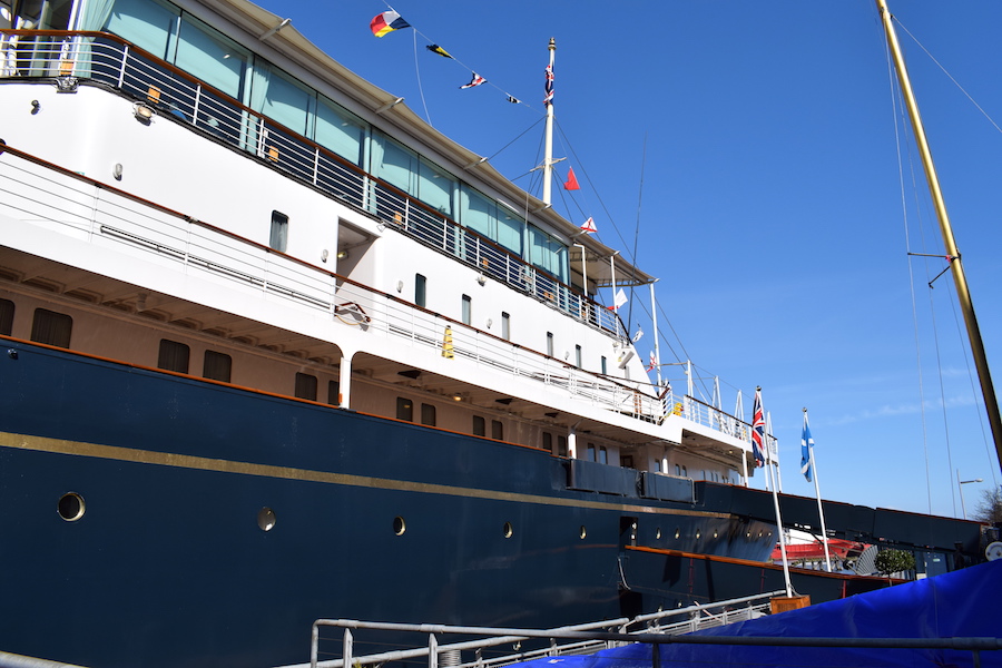 Port View of the Yacht