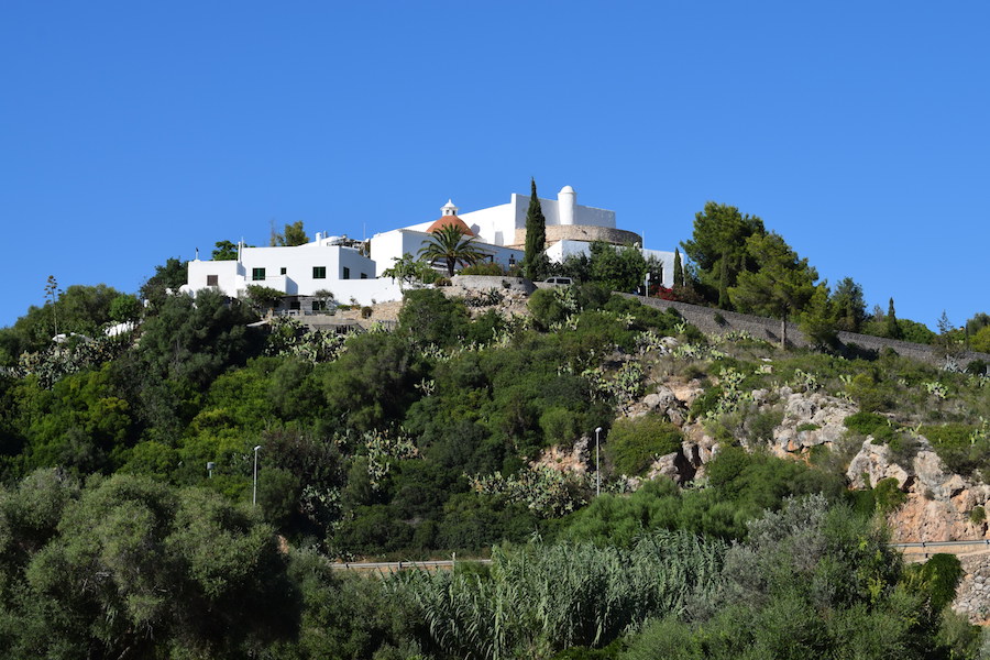 Puig De Missa From River